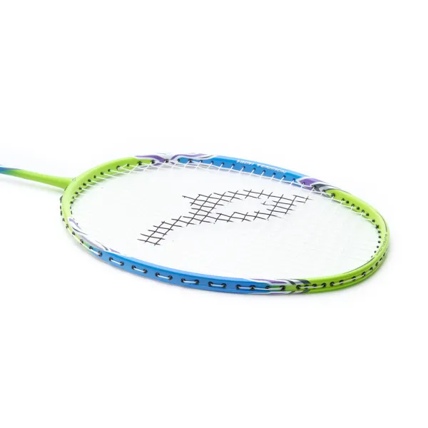 Ракетка для бадм. DOUBLE FISH JINQUE QT-1601, для продвинутых,карбон со струнами,литая,голубой за 3&nbsp;015.80 ₽ в Чите