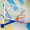 Щит баскетбольный игровой (монолитный поликарбонат) 1050х1800 мм ZAVODSPORTA за 47&nbsp;600 ₽ купить в Чите