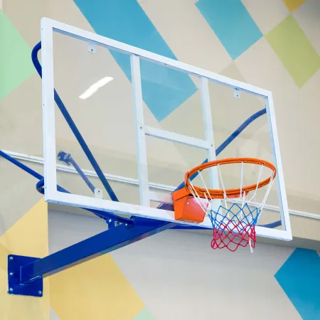 Щит баскетбольный игровой (монолитный поликарбонат) 1050х1800 мм ZAVODSPORTA за 47&nbsp;600 ₽ купить в Чите